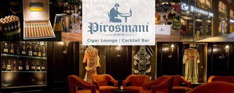 Pirosmani Cigar Lounge / Cocktail Bar